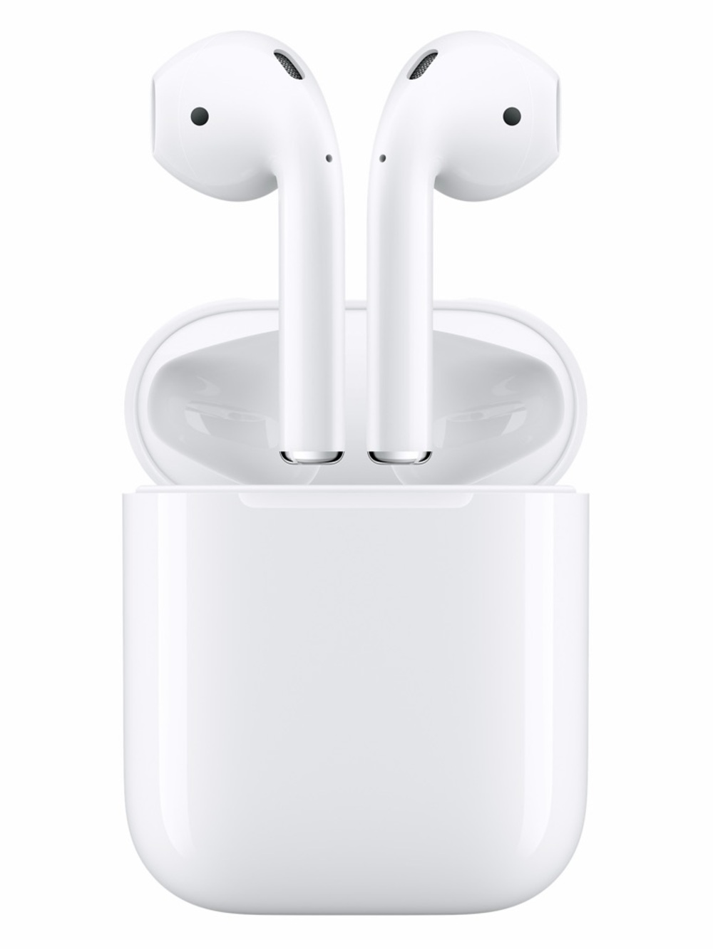 Used Airpods Generation 1 with Pink Silicon Case